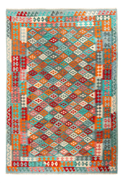Kilim Maimana Tapijt 202x305cm - Wollen tapijt
