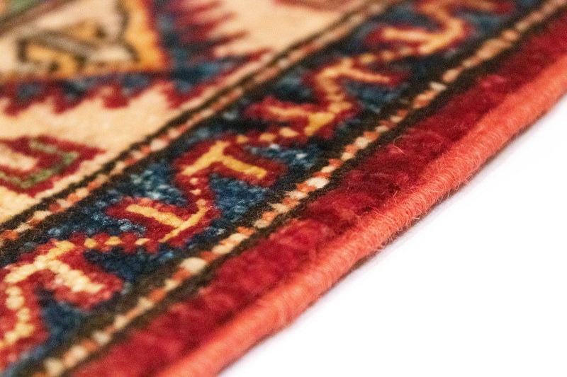 Ziegler Tapijt - Kazak - 96 x 57 cm - rood