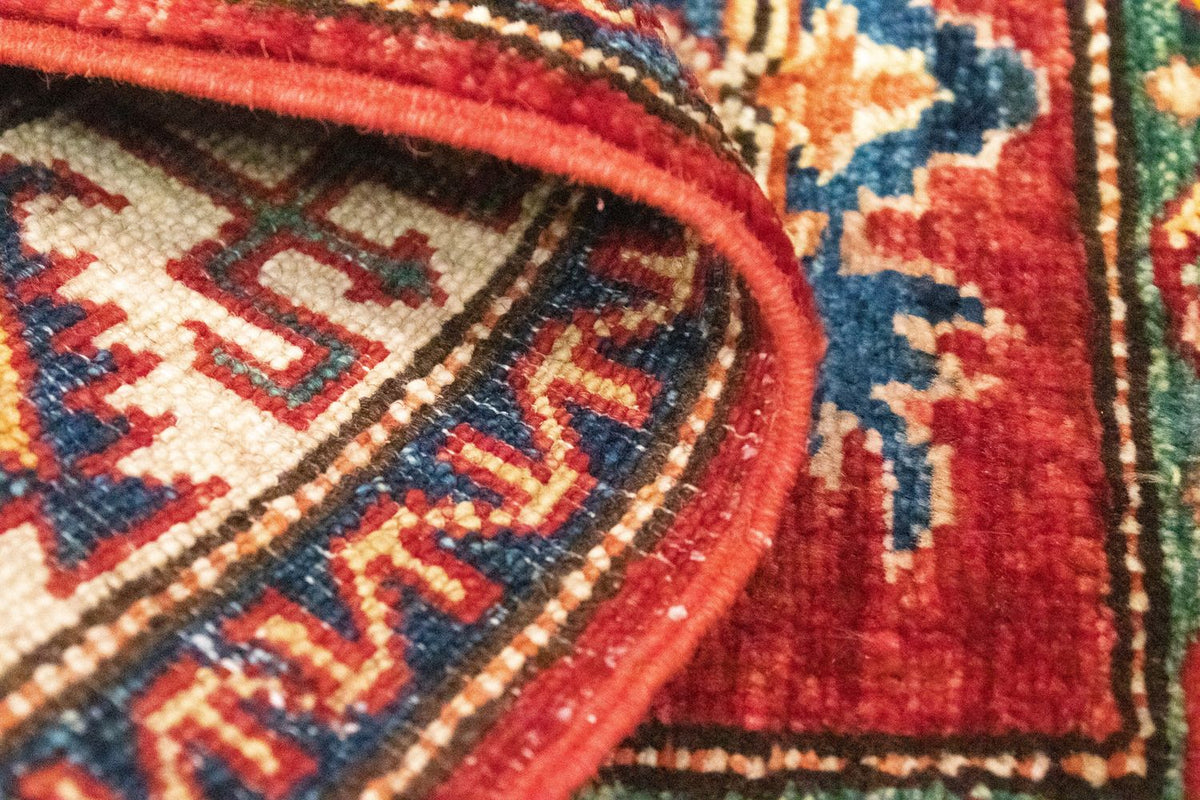 Ziegler Tapijt - Kazak - 96 x 57 cm - rood