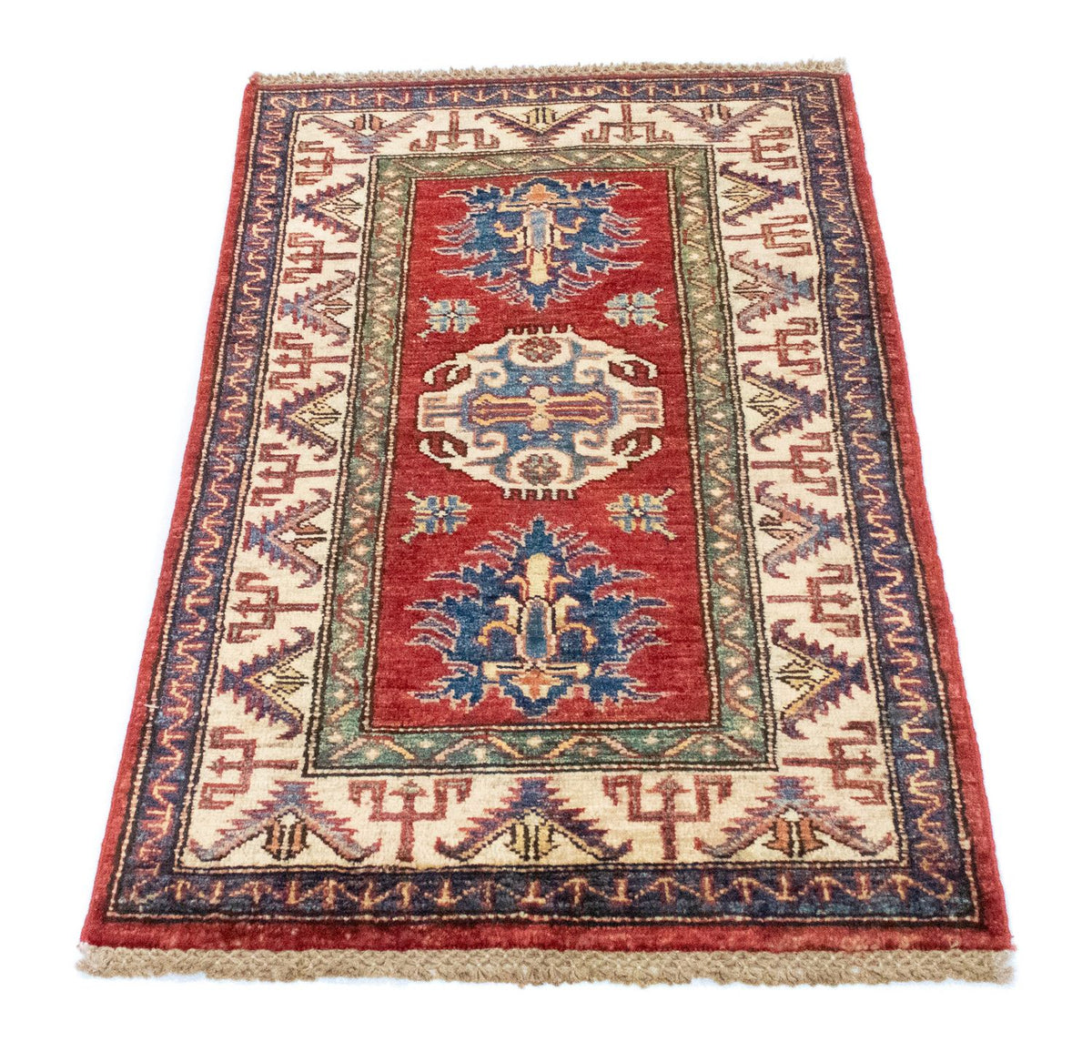 Ziegler Tapijt - Kazak - 96 x 57 cm - rood