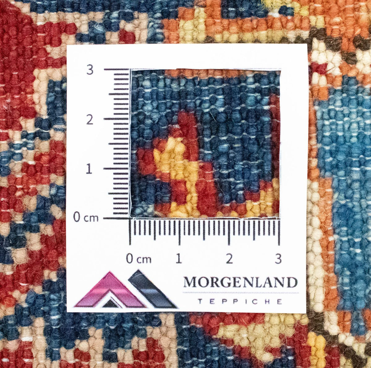 Ziegler Tapijt - Kazak - 96 x 57 cm - rood