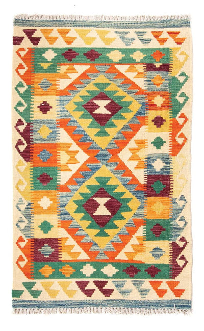 Kilim Maimana Tapijt 77x124cm - Wollen tapijt