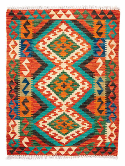 Kilim Maimana Tapijt 86x128cm - Wollen tapijt