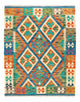 Kilim Maimana Tapijt 115x92cm - Wollen tapijt