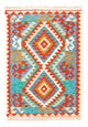 Kilim Maimana Tapijt 122x81cm - Wollen tapijt