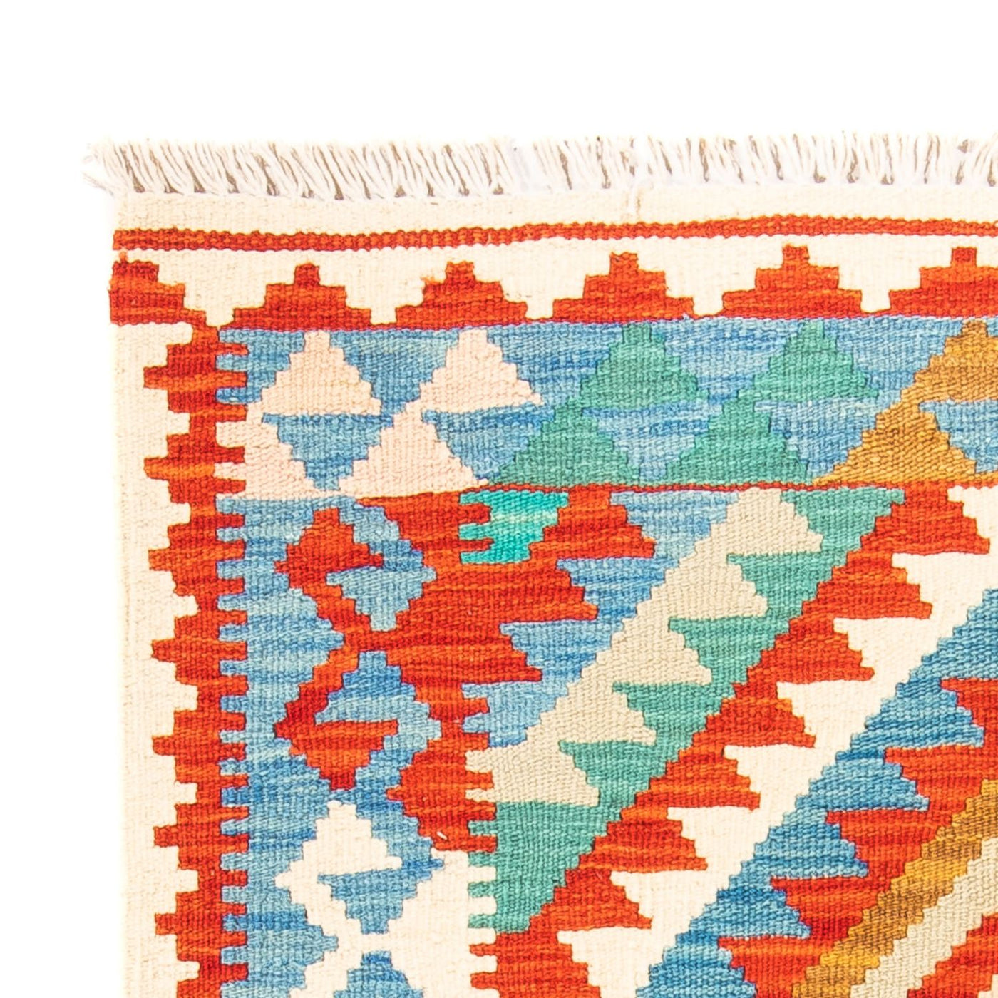 Kilim Maimana Tapijt 122x81cm - Wollen tapijt