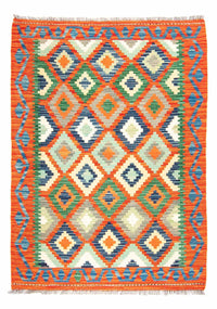 Kilim Maimana Tapijt 150x102cm - Wollen tapijt – product image