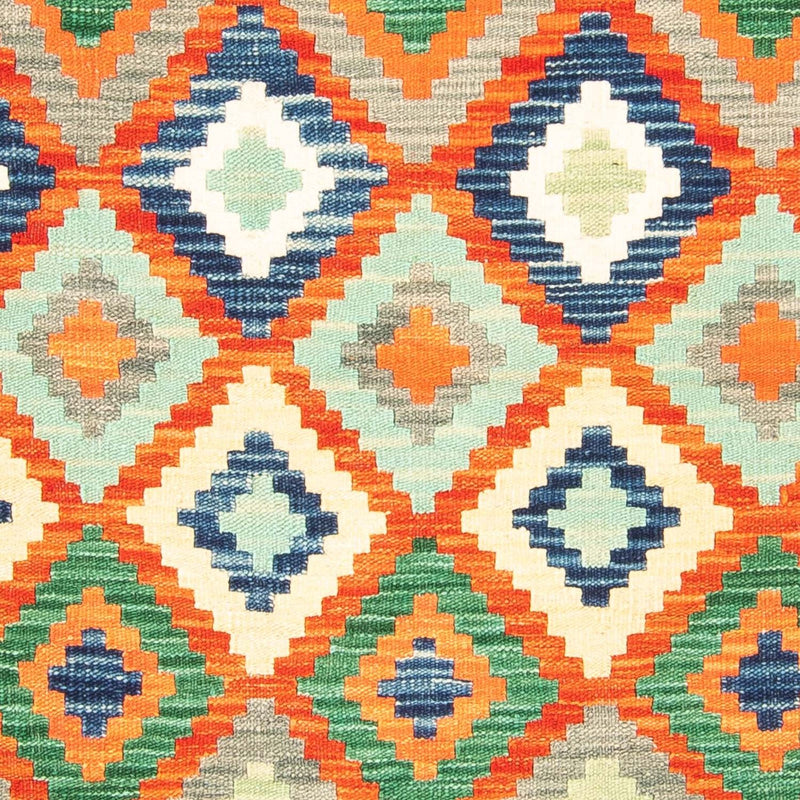 Kelim tapijt - Splash - 150 x 102 cm - veelkleurig