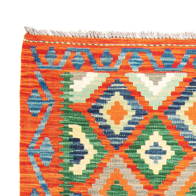 Kelim tapijt - Splash - 150 x 102 cm - veelkleurig