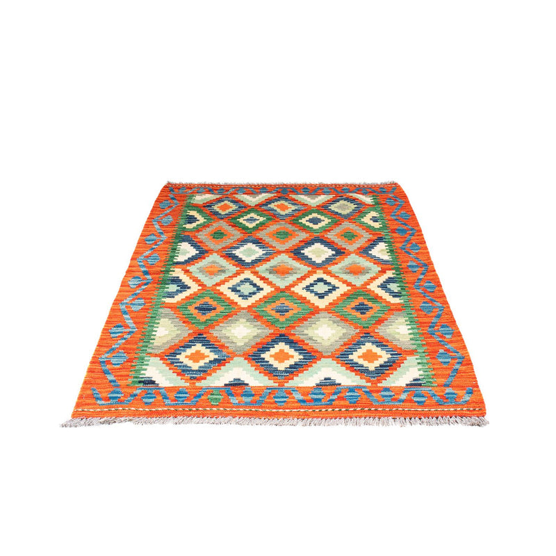 Kelim tapijt - Splash - 150 x 102 cm - veelkleurig