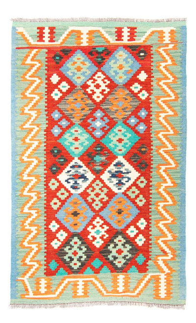 Kilim Maimana Tapijt 99x154cm - Wollen tapijt
