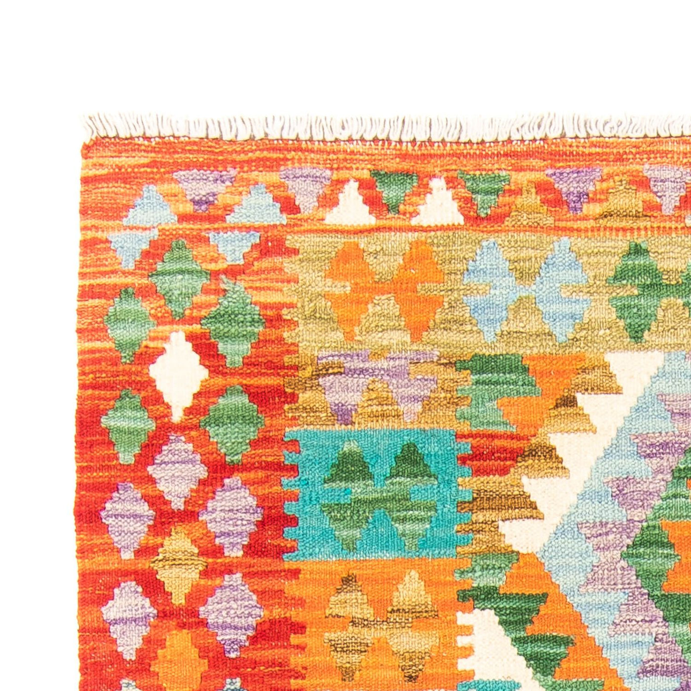 Kilim Maimana Tapijt 154x102cm - Wollen tapijt