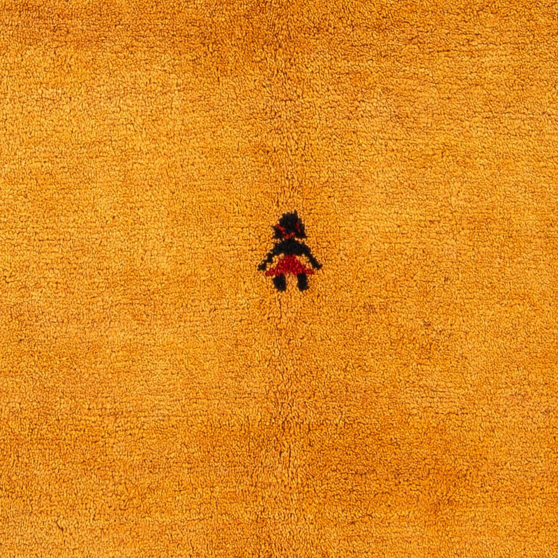 Gabbeh Tapijt - Loribaft Perzisch - 180 x 109 cm - oranje