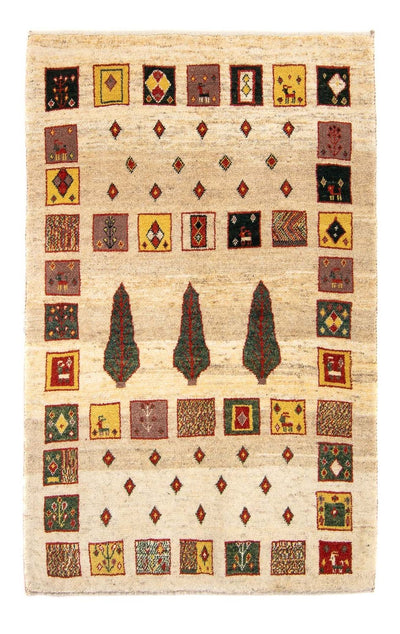 Loribaft Tapijt 106x150cm - Perserteppich Wollteppich