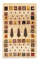 Loribaft Tapijt 150x106cm - Perserteppich Wollteppich