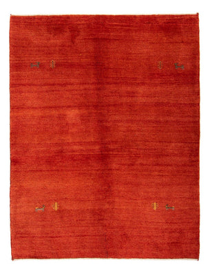 Gabbeh Tapijt - Loribaft Perzisch - 182 x 130 cm - donkerrood