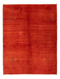 Gabbeh Tapijt - Loribaft Perzisch - 182 x 130 cm - donkerrood