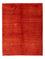 Gabbeh Tapijt - Loribaft Perzisch - 182 x 130 cm - donkerrood