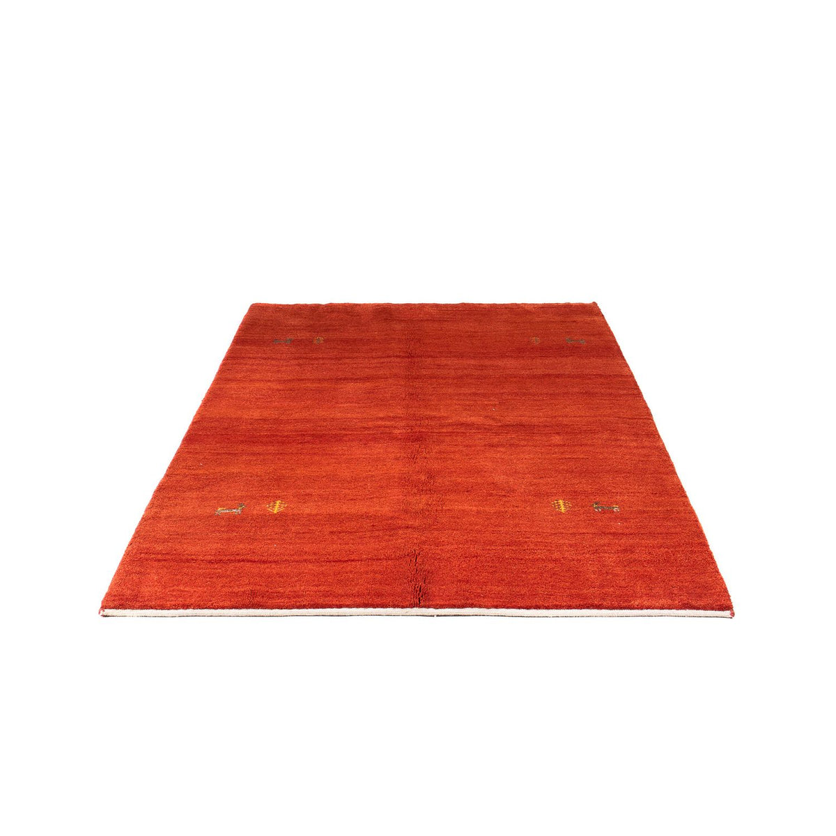 Gabbeh Tapijt - Loribaft Perzisch - 182 x 130 cm - donkerrood