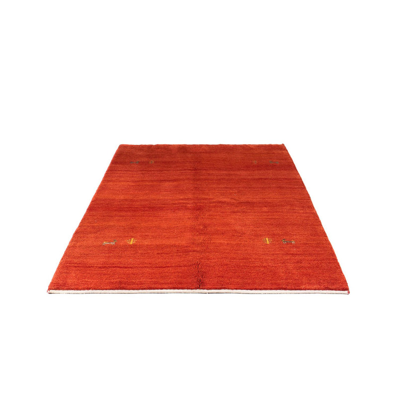 Gabbeh Tapijt - Loribaft Perzisch - 182 x 130 cm - donkerrood