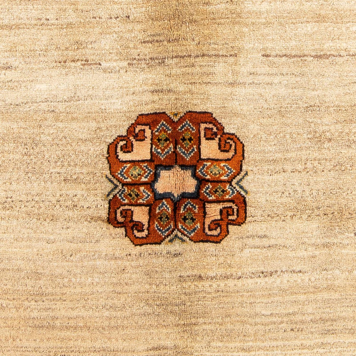 Gabbeh tapijt - Perzisch - 192 x 128 cm - beige