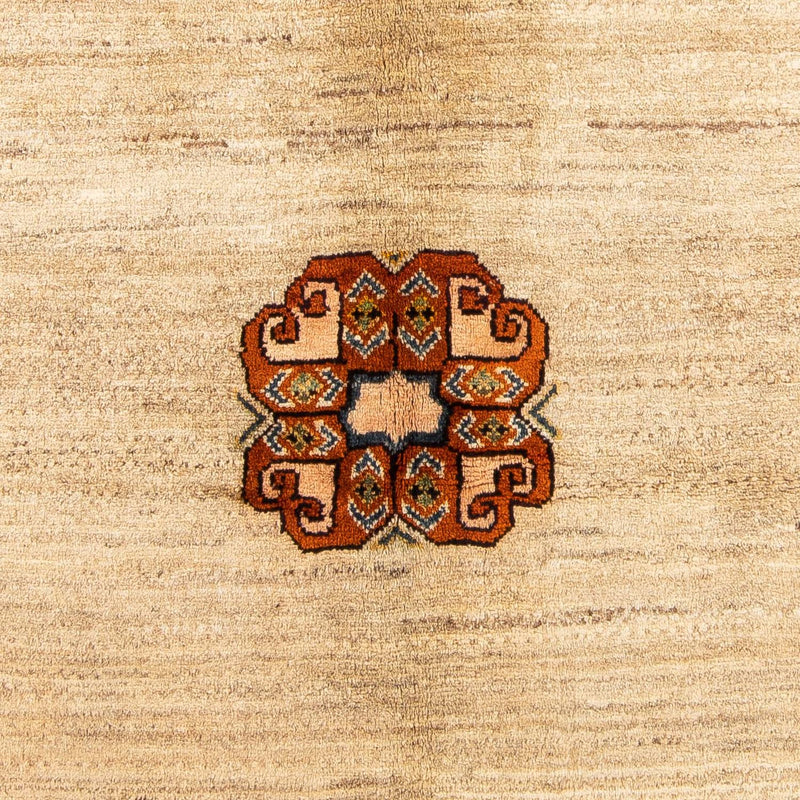 Gabbeh tapijt - Perzisch - 192 x 128 cm - beige