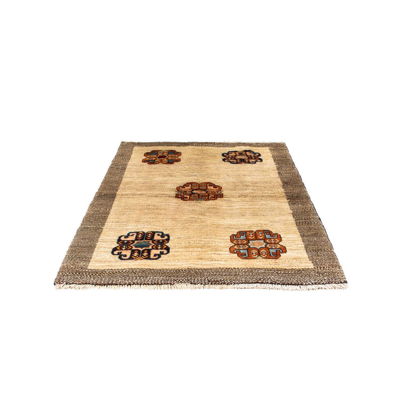Gabbeh tapijt - Perzisch - 192 x 128 cm - beige