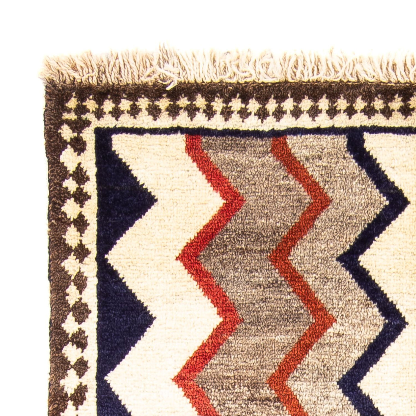 Perzische Gabbeh Tapijt 142x91cm - Perserteppich Wollteppich
