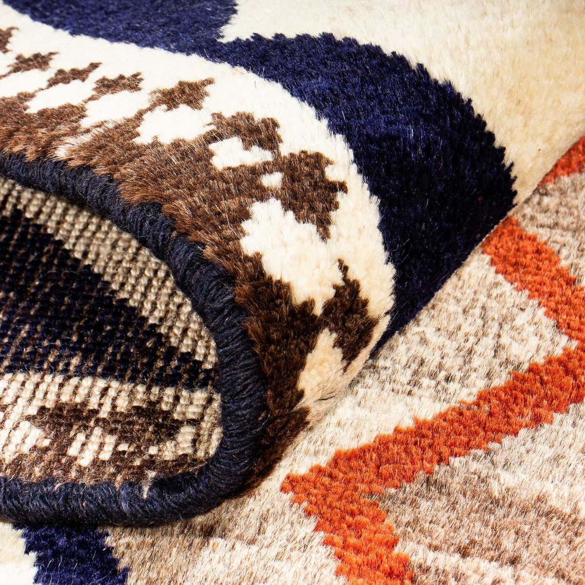 Gabbeh tapijt - Perzisch - 142 x 91 cm - veelkleurig