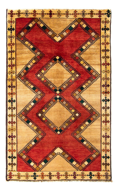Perzische Gabbeh Tapijt 114x192cm - Perserteppich Wollteppich