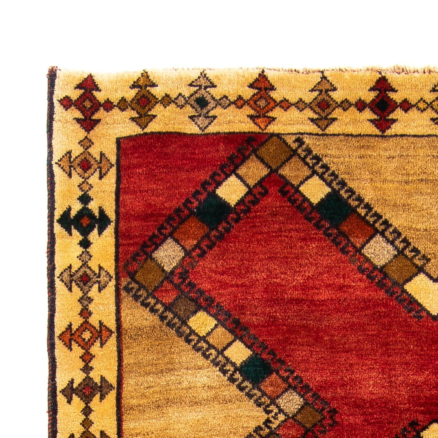 Perzische Gabbeh Tapijt 192x114cm - Perserteppich Wollteppich