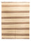 Kelim tapijt - Oosters - 242 x 176 cm - beige