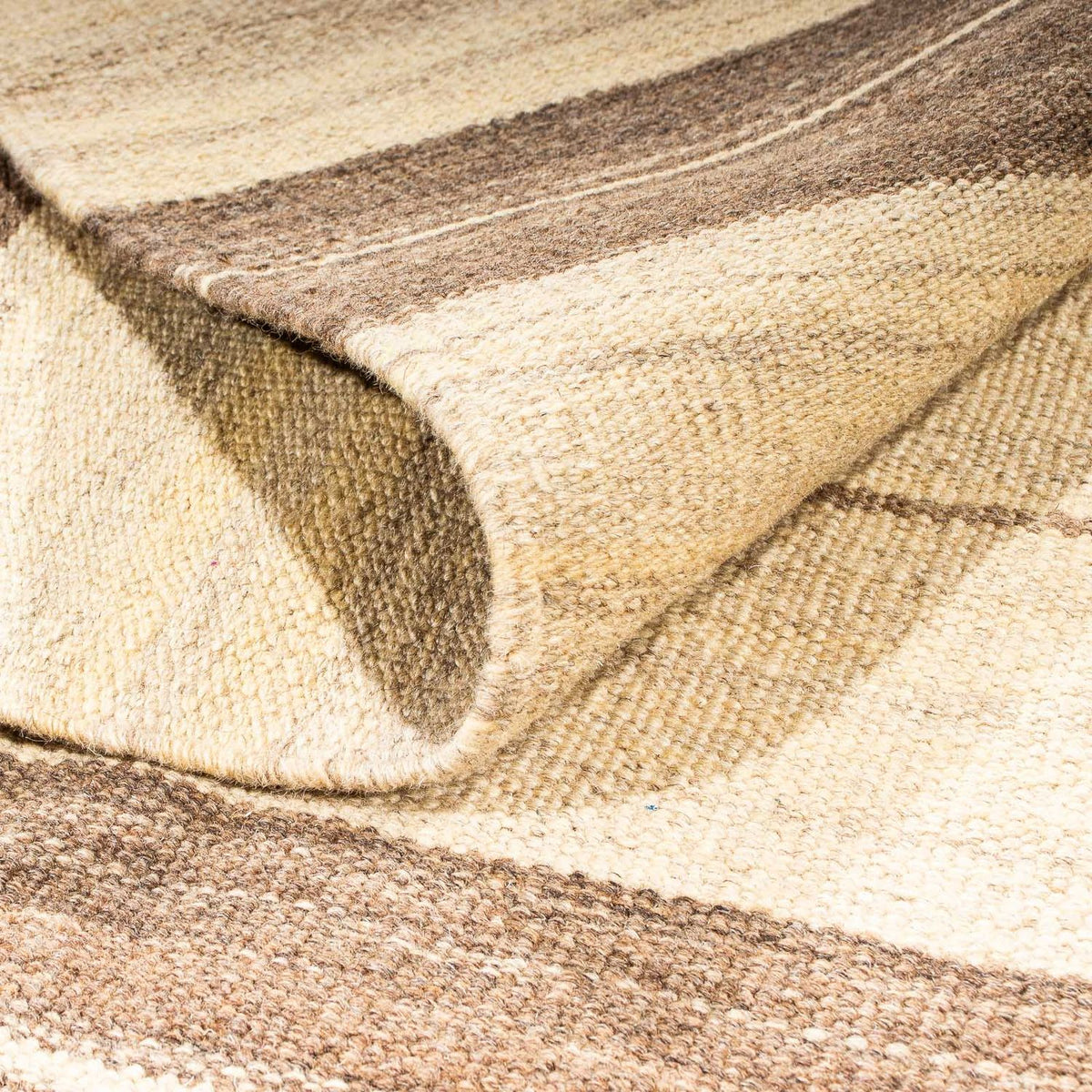 Kelim tapijt - Oosters - 242 x 176 cm - beige