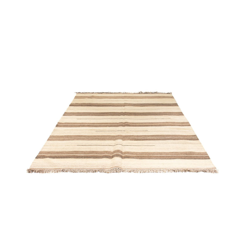 Kelim tapijt - Oosters - 242 x 176 cm - beige