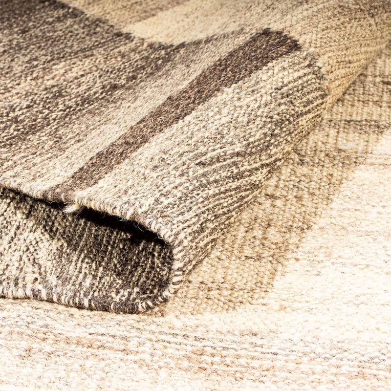 Kelim tapijt - Oosters - 244 x 182 cm - beige