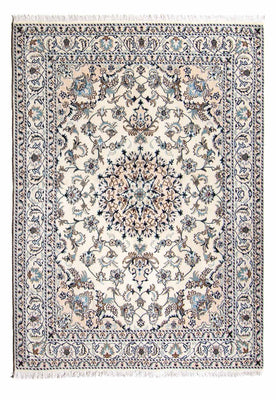 Perzisch tapijt - Nain - 229 x 167 cm - beige