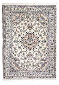 Perzisch tapijt - Nain - 229 x 167 cm - beige
