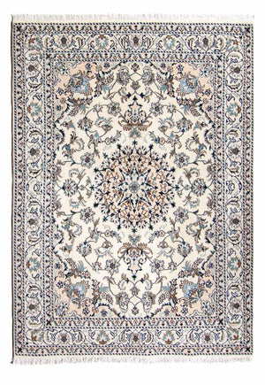 Perzisch tapijt - Nain - 229 x 167 cm - beige