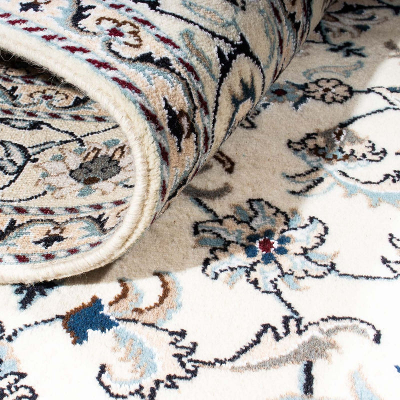 Perzisch tapijt - Nain - 229 x 167 cm - beige