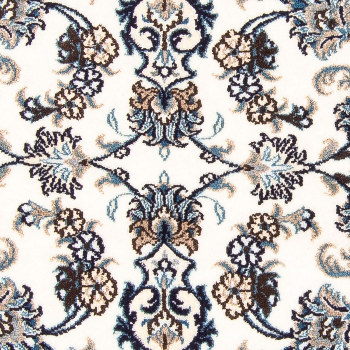 Loper Perzisch tapijt - Nain - 192 x 76 cm - beige