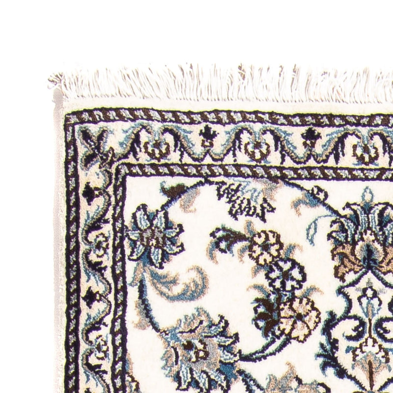 Loper Perzisch tapijt - Nain - 192 x 76 cm - beige