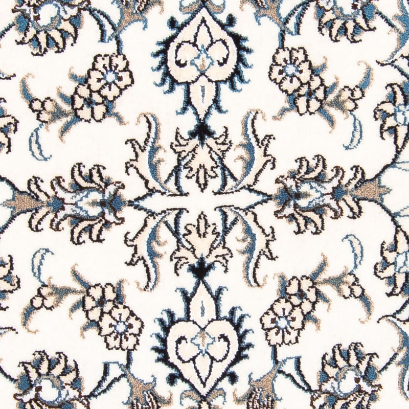 Loper Perzisch tapijt - Nain - 200 x 80 cm - beige