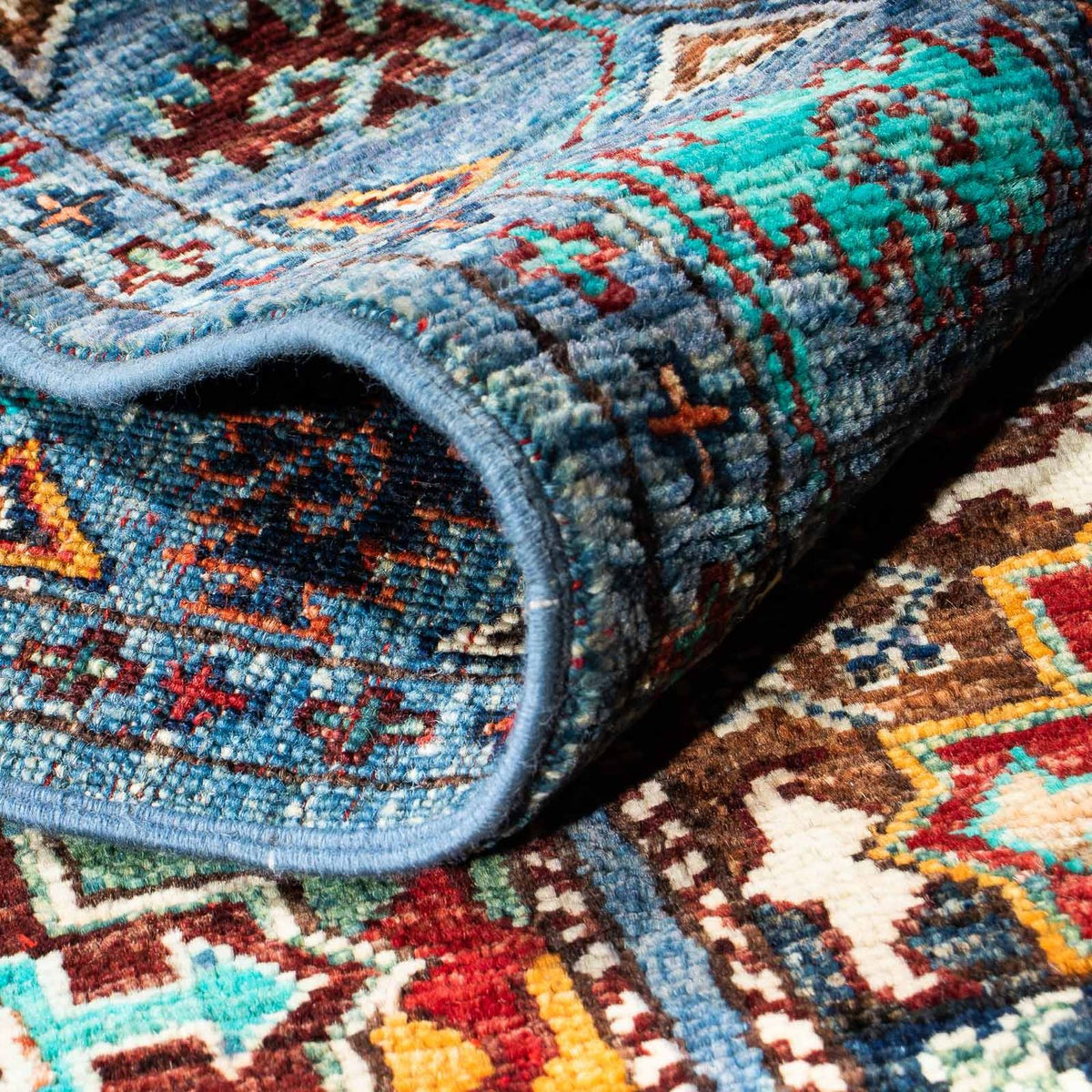 Loper Ziegler Tapijt - Ariana - 304 x 84 cm - blauw