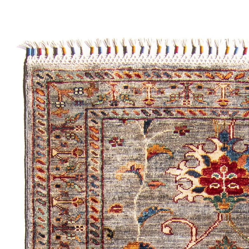 Loper Ziegler Tapijt - Ariana - 240 x 89 cm - lichtbruin