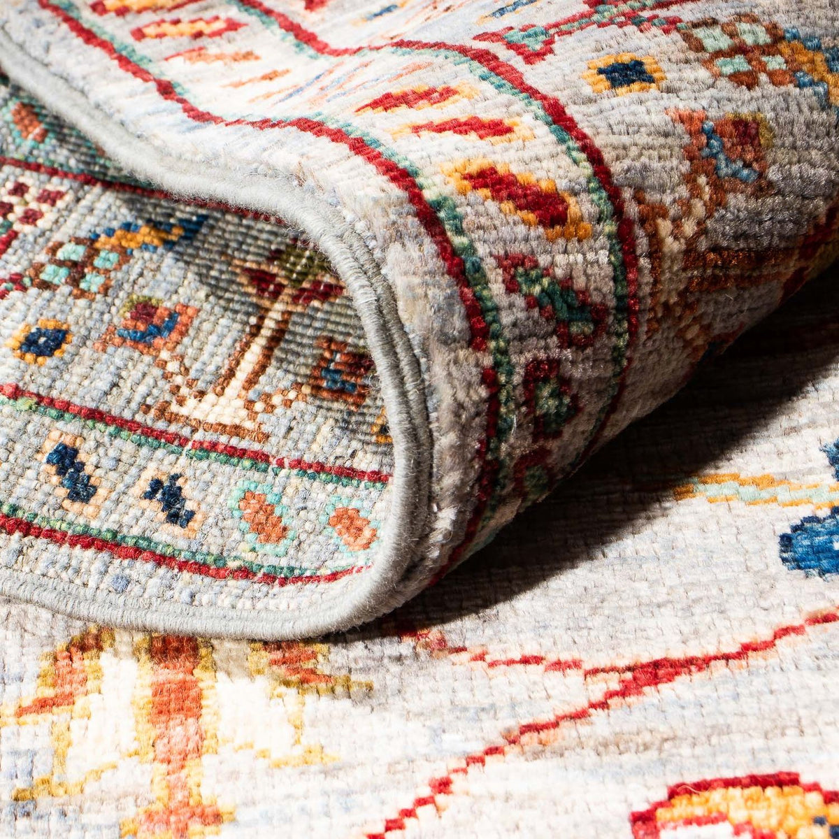 Loper Ziegler Tapijt - Ariana - 240 x 89 cm - lichtbruin