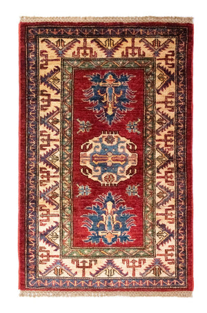 Ziegler Tapijt - Kazak - 96 x 62 cm - rood