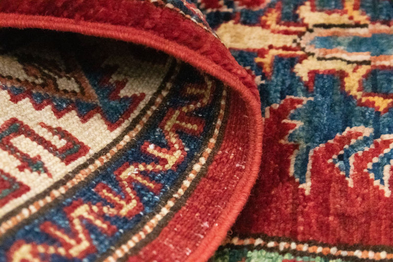 Ziegler Tapijt - Kazak - 96 x 62 cm - rood