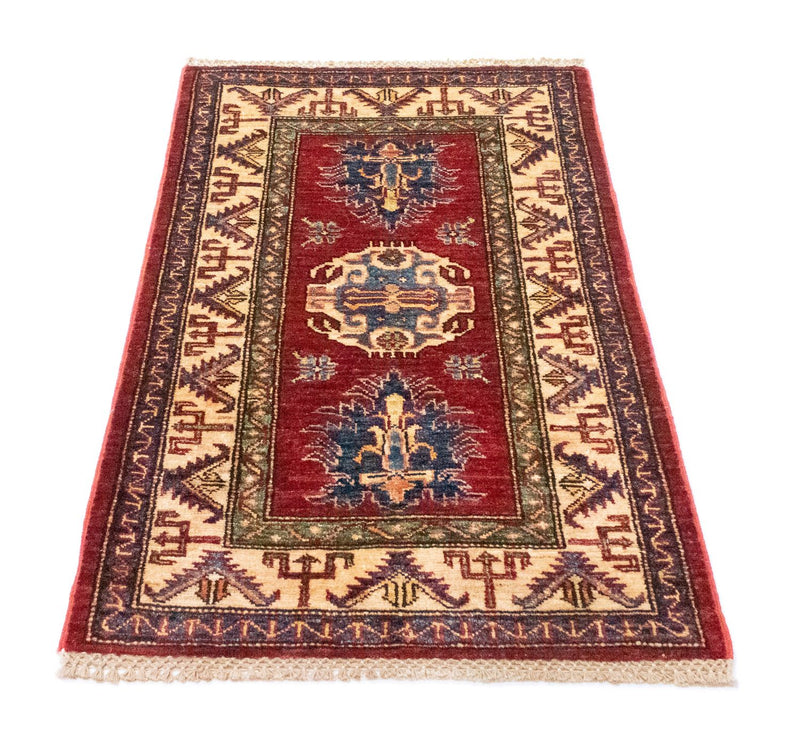 Ziegler Tapijt - Kazak - 96 x 62 cm - rood