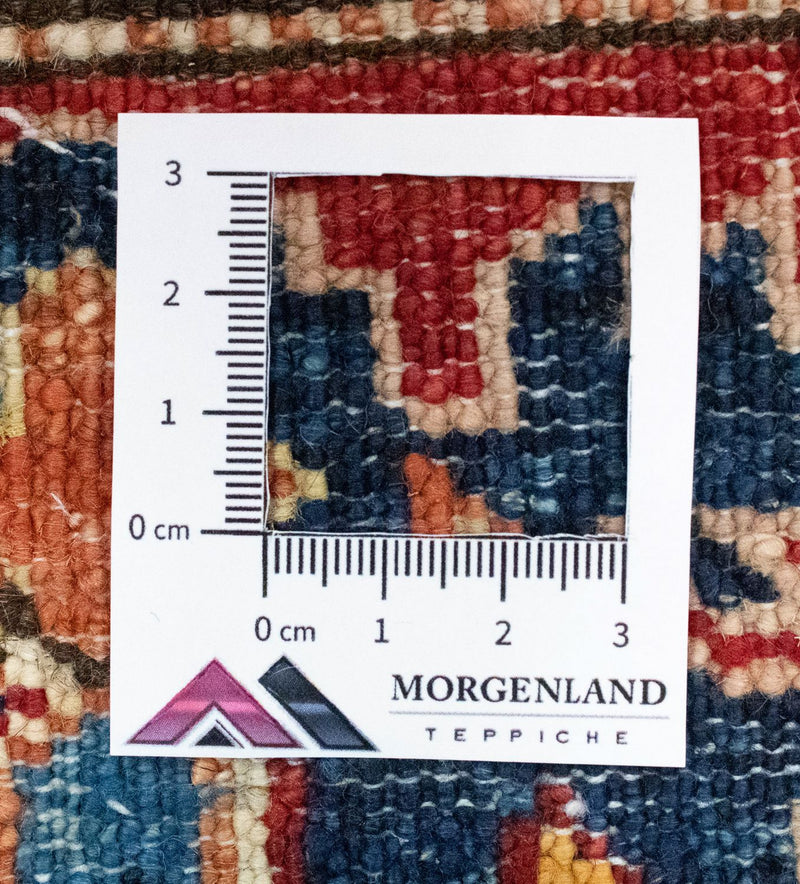 Ziegler Tapijt - Kazak - 96 x 62 cm - rood