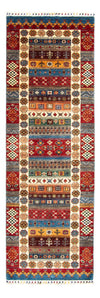 Ariana Tapijt 89x286cm - Oosters Tapijt - Loper / Meerkleurig / 89 x 286 cm Loper